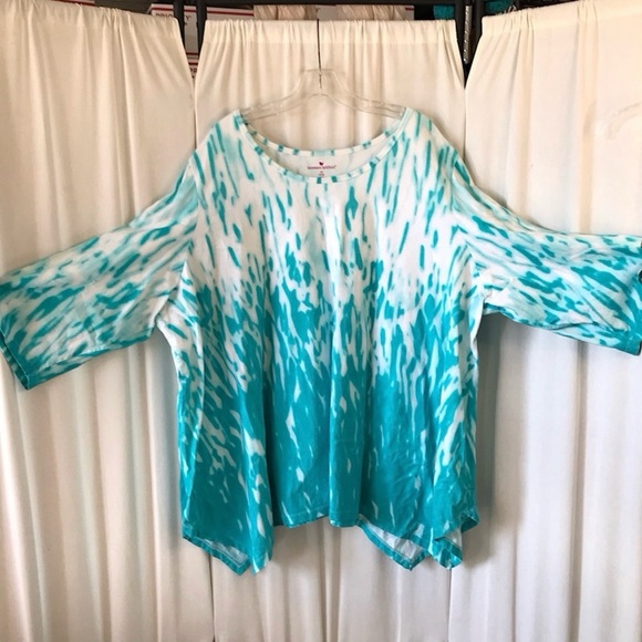 Two Plus Size Tunic Shirts 4X - Picture 2 of 11